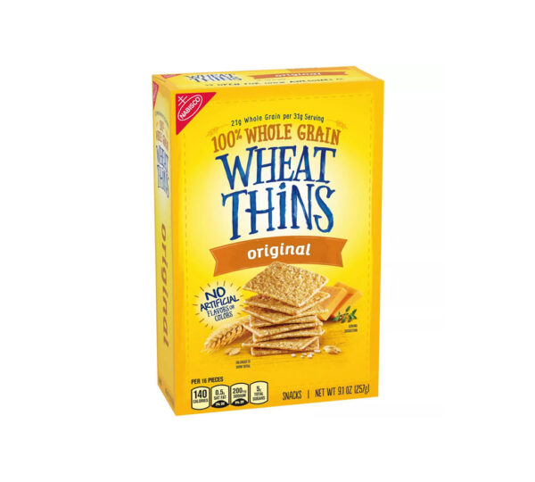 Wheat Thins Original Crackers - Görsel 3