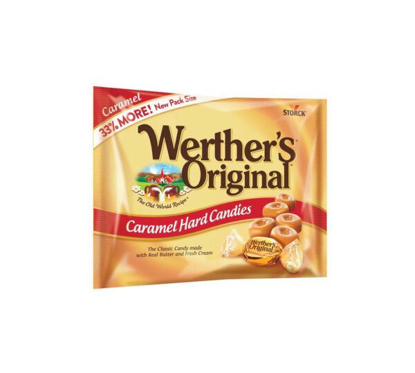 Werther's Original Caramel Hard Candies - Görsel 2