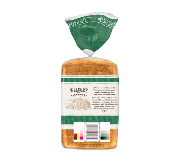 Pepperidge Farm Farmhouse Hearty White Bread - Görsel 2