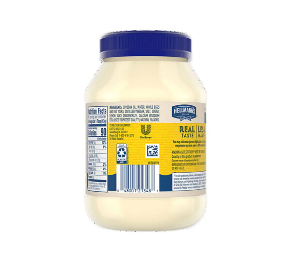 Hellmann's Mayonnaise Real - Görsel 2