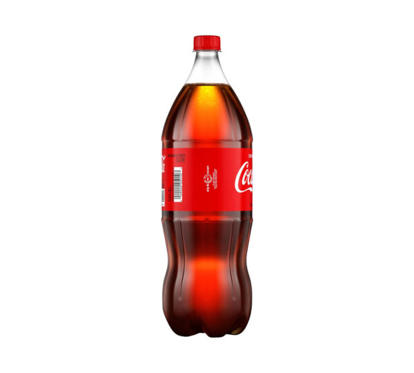 Coca-Cola - 2 L Bottle - Görsel 2