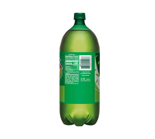 Canada Dry Ginger Ale - 2 L Bottle - Görsel 2