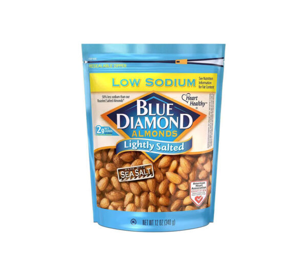 Blue Diamond Almonds Lightly Salted - Görsel 2