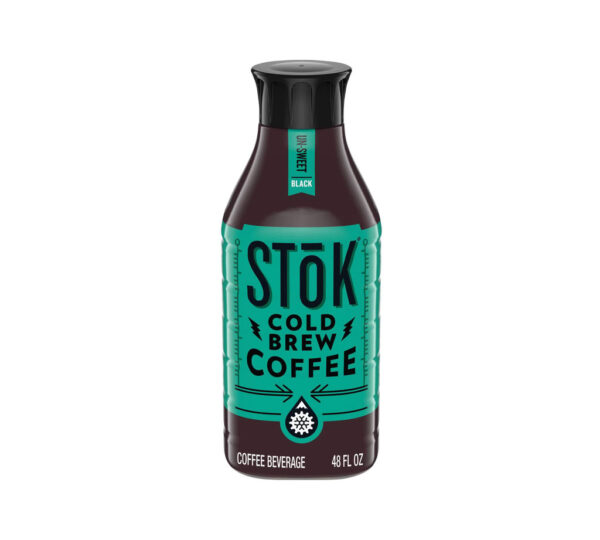 SToK Un-Sweet Black Cold Brew Iced Coffee - Görsel 2