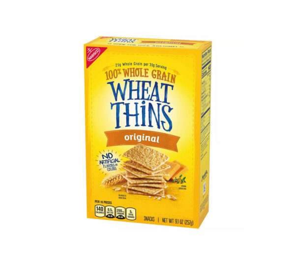 Wheat Thins Original Crackers - Görsel 2