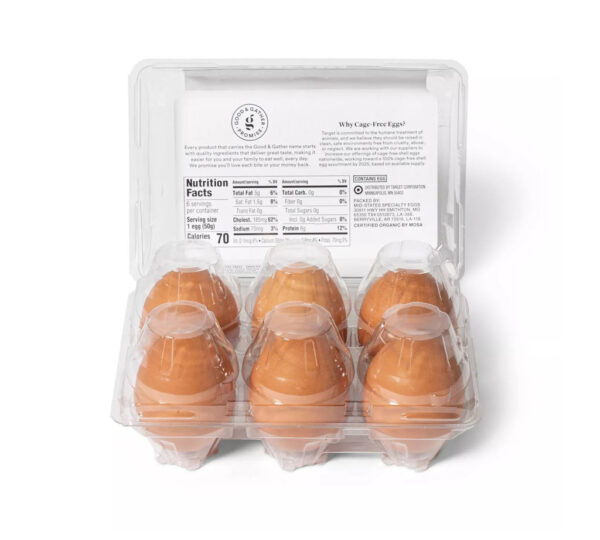 Organic Cage-Free Grade A Large Brown Eggs - Görsel 3