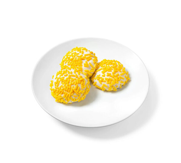 Lemon Cream Crunch Cookies - Görsel 3