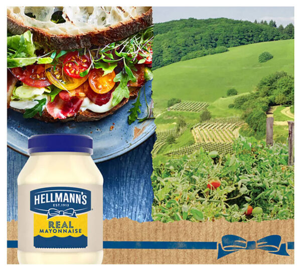 Hellmann's Mayonnaise Real - Görsel 3