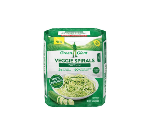 Green Giant Veggie Spirals - Görsel 3