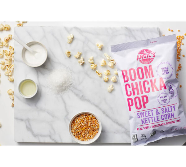 Angie's Boomchickapop Sweet & Salty Kettle Corn - Görsel 3